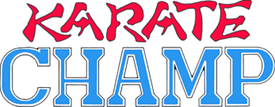 Karate Champ logo for NES